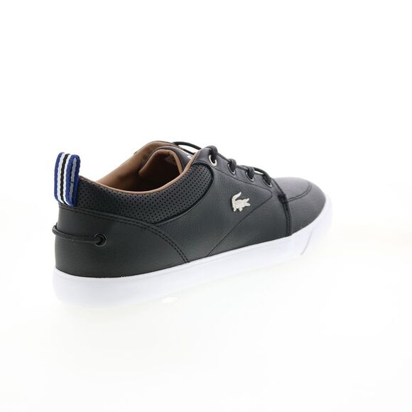 Lacoste Mens Bayliss 119 1 U Black Shoes (NWT) - Picture 7 of 7